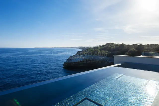 Villa moderna con vistas al Mediterráneo en Porto Cristo - foto 4
