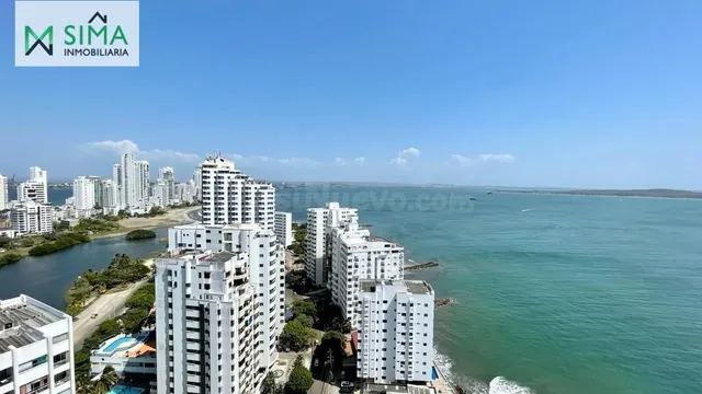 Piso 3 habitaciones 106m² en venta - Bocagrande