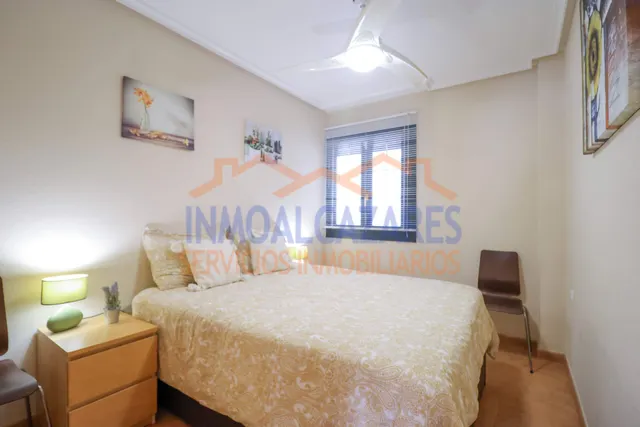 A 450m DEL MAR. EXCLUSIVO APARTAMENTO DE 2 DORMITORIOS CON TERRAZA EN LA ZONA DEL 525, EN LOS NAREJOS, LOS ALCAZARES, MURCIA. — 19