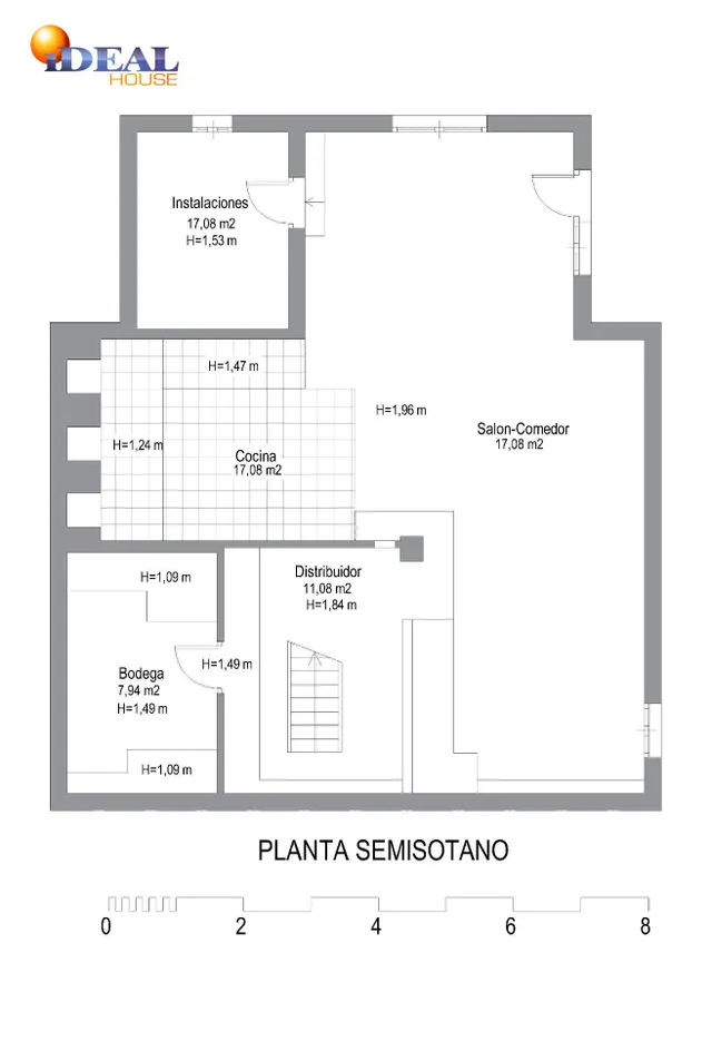 CASA PAREADA EN LA ZUBIA CON PISCINA, ZONA DE BARBACOA Y JARDÍN — 49