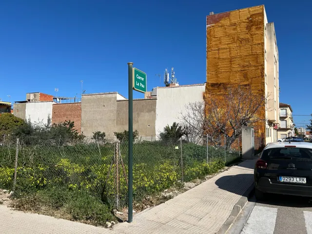 Suelo esquina urbano residencial en Miramar- Lado Gandía — 9