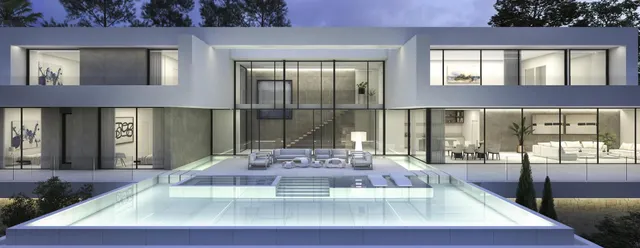 Proyecto en Benicolet - Moraira — 2