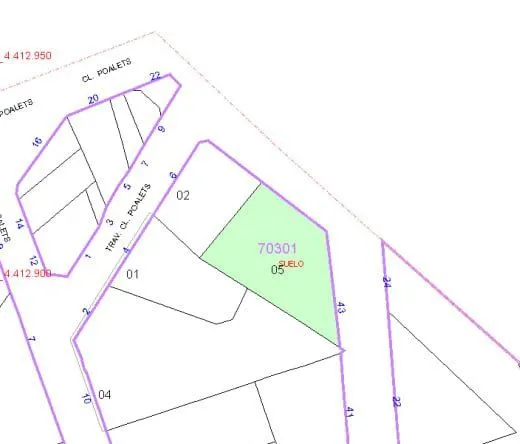 Terreno urbano 1722m² en venta - Comunidad valenciana - foto 4