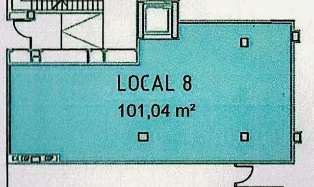 Se vende local comercial de 101,04 m2 en Alicante, zona  Gran Via — 3