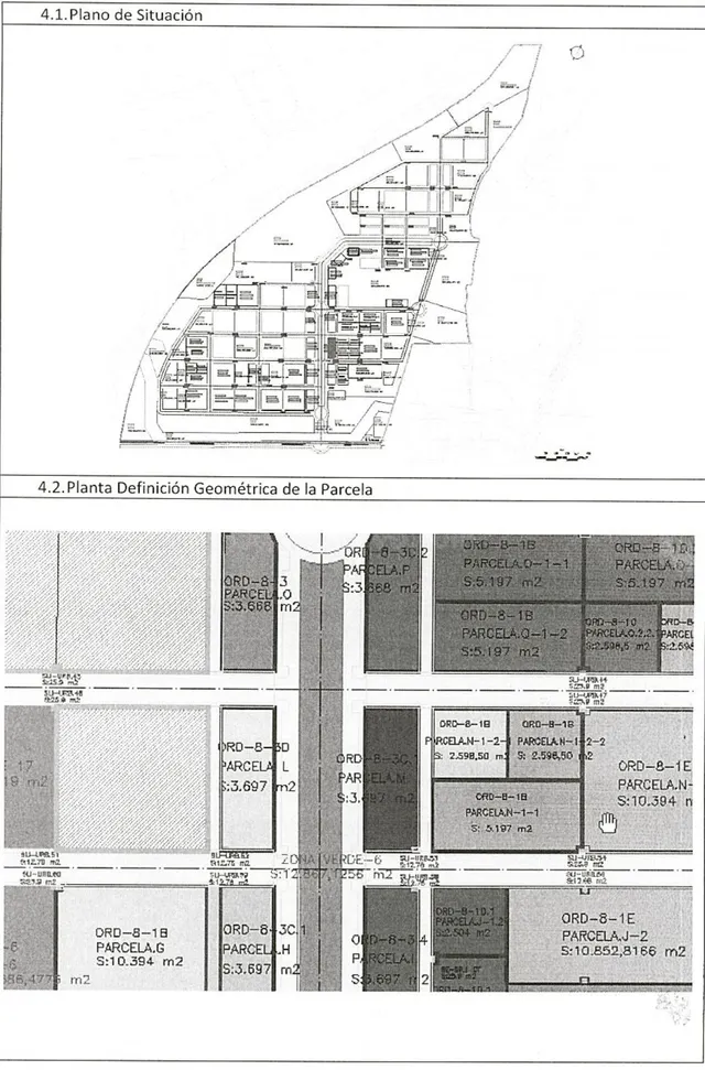 Solar 3697m² en alquiler - Poligono cuesta la reina