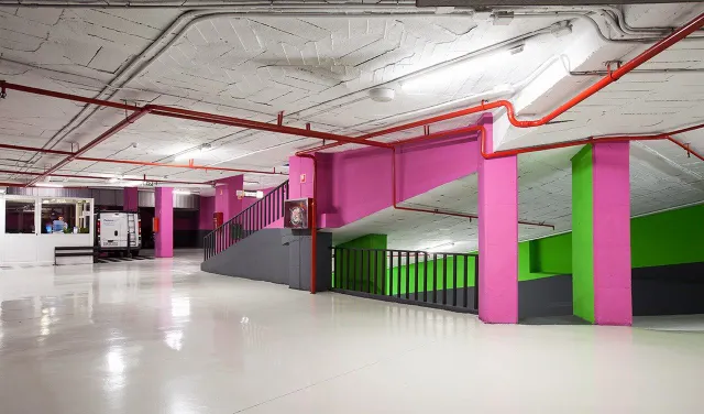 Parking de moto 3m² en alquiler - Eixample — 8
