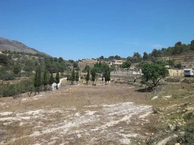 Parcela en Benissa partida Viniyent — 5