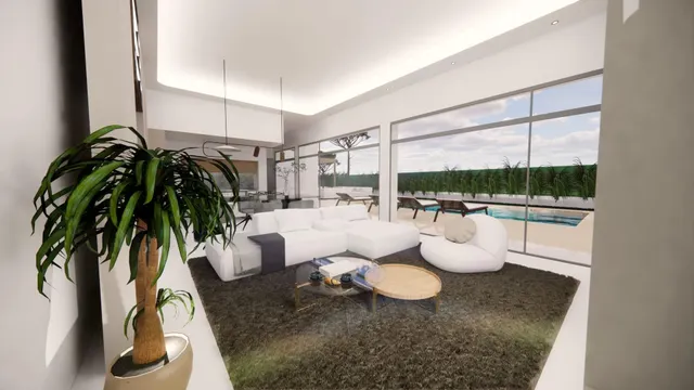 VILLAS DE OBRA NUEVA EN PINAR DE CAMPOVERDE — 4