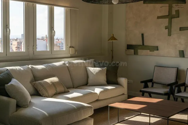 Ático de 176 m2 con gran terraza en Sant Francesc - foto 2