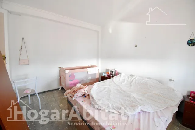¡Palmera centro! Acogedor y muy luminoso con terraza y balcón, todo amueblado — 13