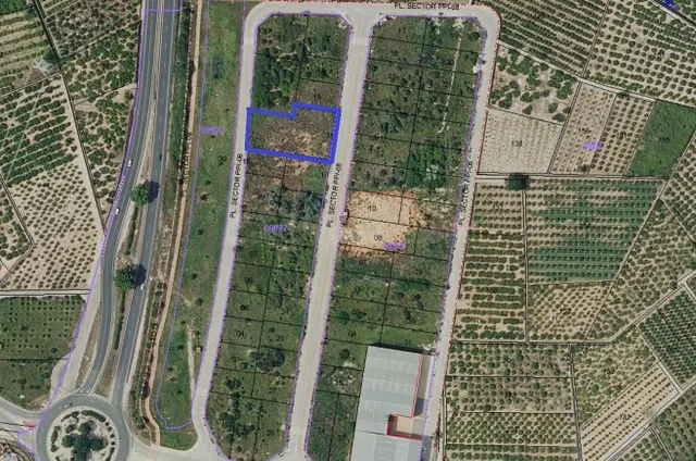IRE60003 - TERRENO INDUSTRIAL DE 1835 EN POLÍGONO ALZIRA - foto 4