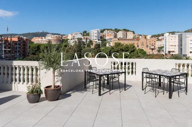 Impresionante dúplex con terraza privada en alquiler en La Salut — 20