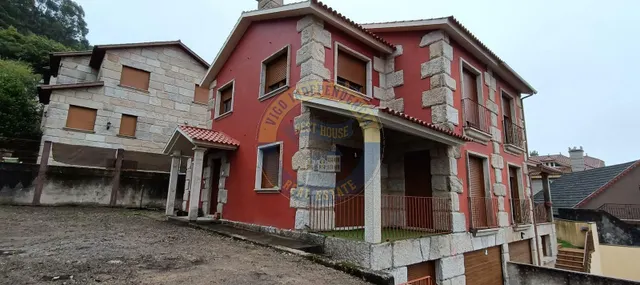 ¡EXCLUSIVA! Encantadora casa PAREADA en Moaña con vistas al mar y la montaña. — 3
