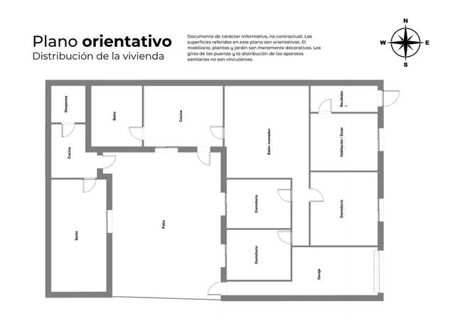Casa con gran potencial y parcela de 225 m2 en el centro de Los Montesinos — 30