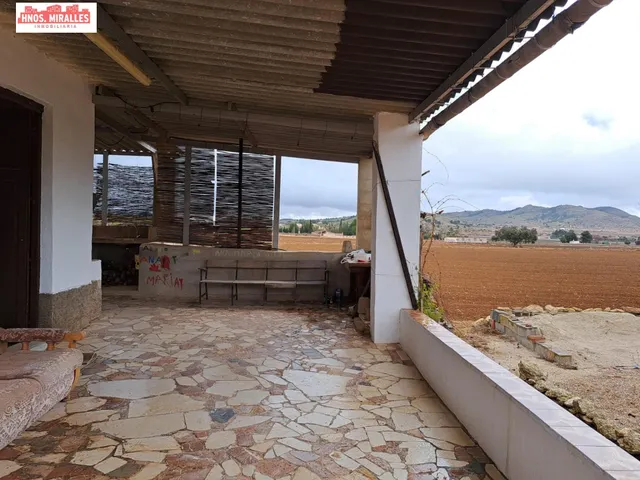 VENTA CASA CON TERRENO EN HONDON DE LAS NIEVES — 14