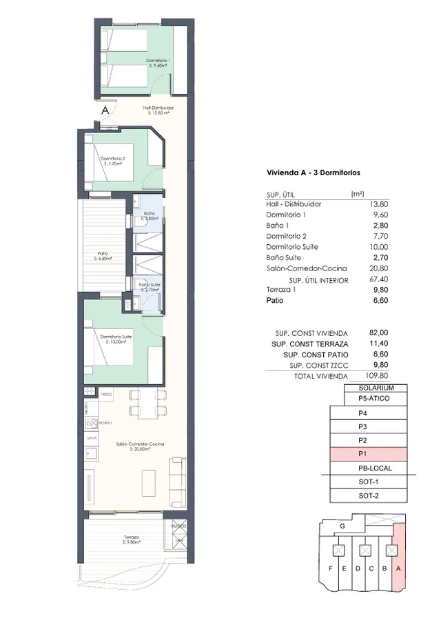 APARTAMENTOS DE OBRA NUEVA EN TORREVIEJA — 13