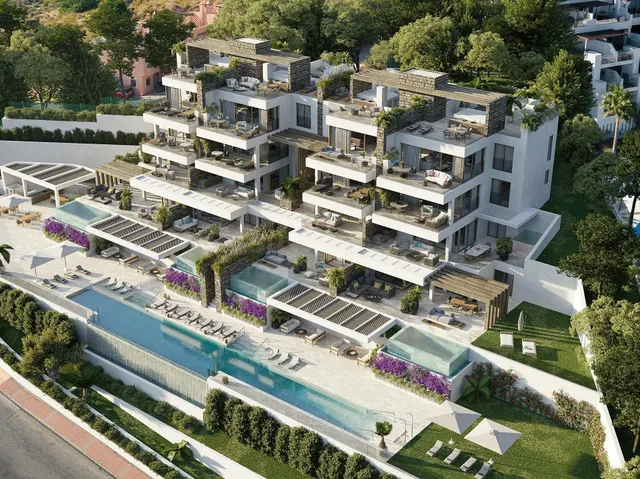 Ático de 2 dormitorios y 2 baños con terraza, solarium y vis