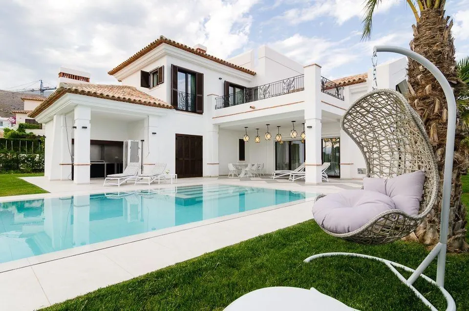 Villa en Sierra Cortina (cl)