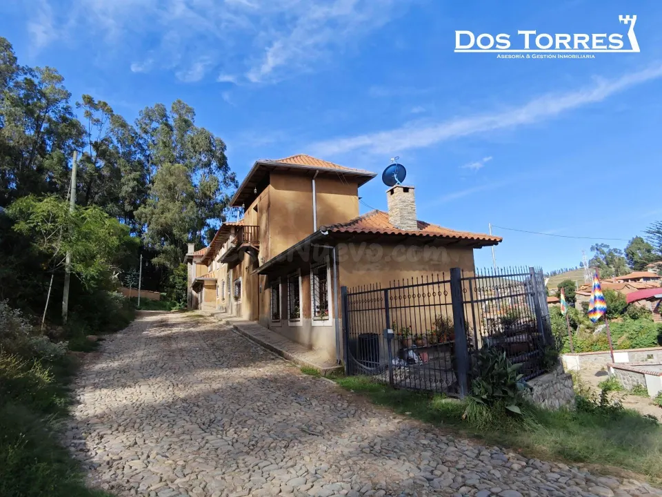 Hotel colonial en Venta TOTORA