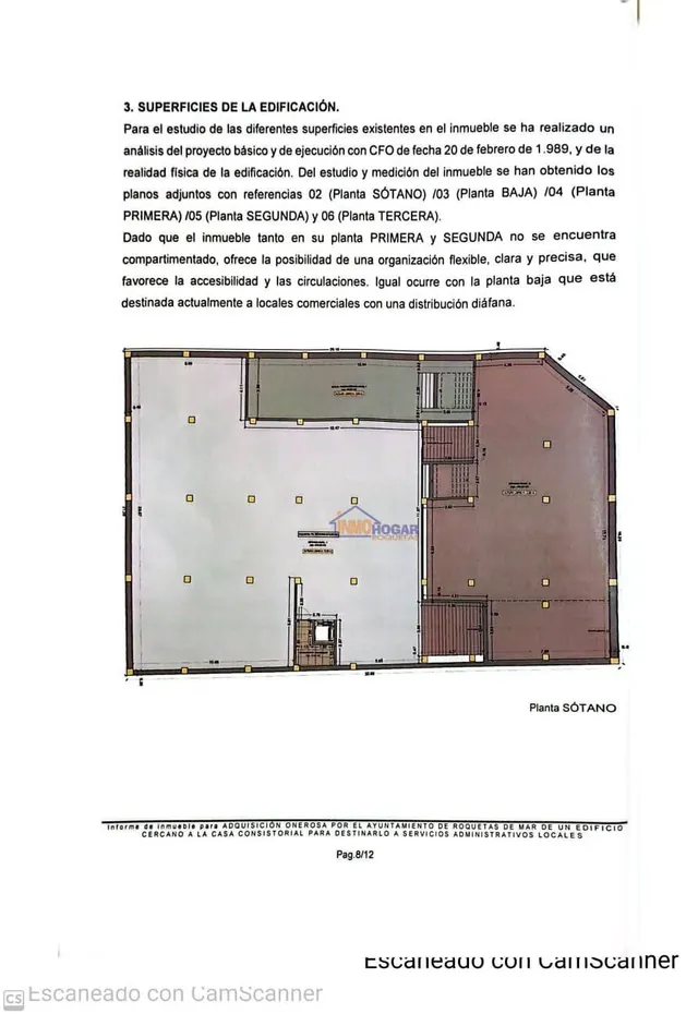 SE VENDE EDIFICO POR TERMINAR EN PLENO CENTRO DE ROQUETAS DE MAR — 5