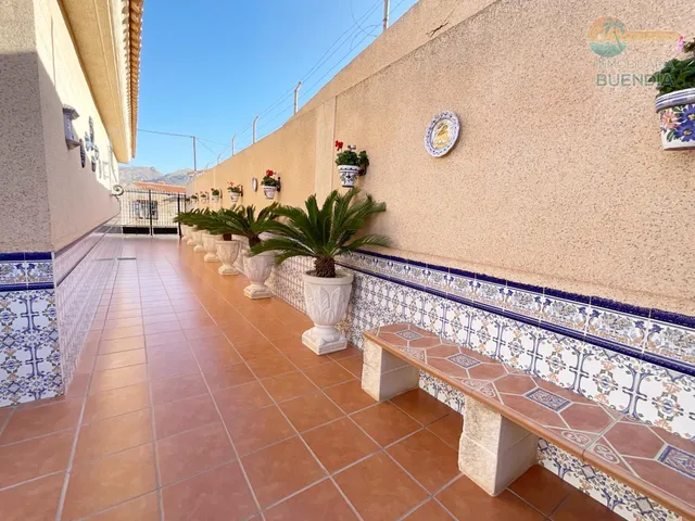 Amplia casa en mazarron, zona la cañadica — 26