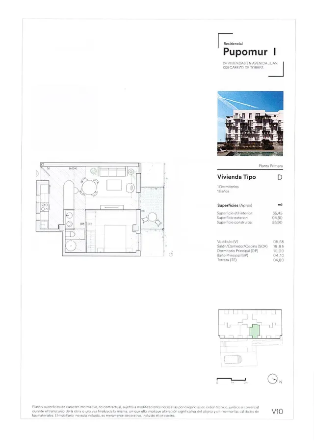 PROMOCION RESIDENCIAL PUPOMUR I, AL NORTE DE LA CIUDAD DE MU - foto 4