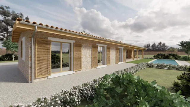 Finca Rústica de Nueva Construcción
