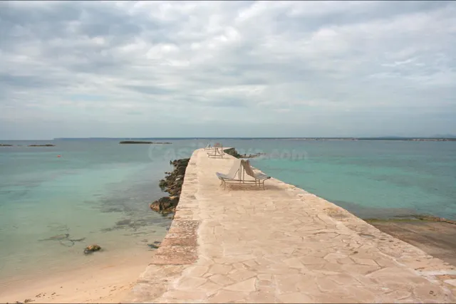 COLONIA DE SANT JORDI: PLANTA BAJA A 15 METROS DE LA PLAYA - foto 2