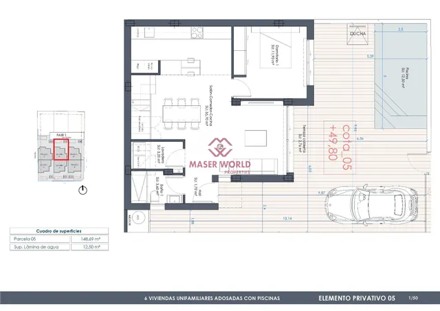 Lujosos chalets adosados de nueva construcción en Benijófar, Costa Blanca — 17