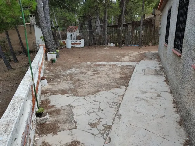 CASA DE CAMPO EN EL PARAJE DE SAN JOSE CON LUZ Y AGUA DOMÉSTICA — 12