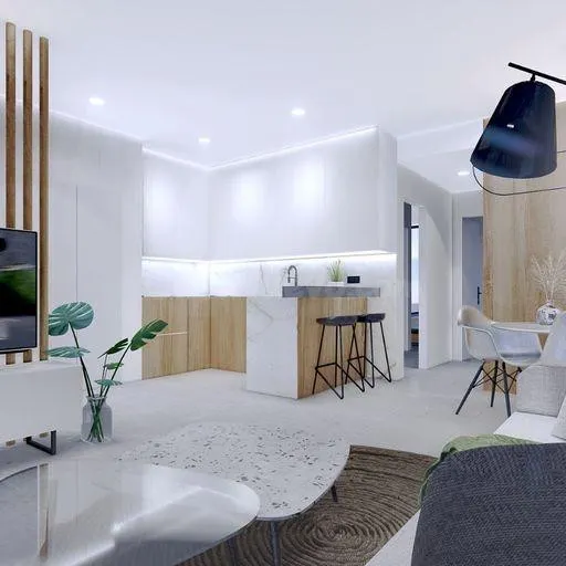 Conjunto residencial de obra nueva a 350 metros de la playa  - foto 4