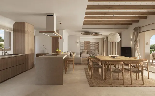 Villa de estilo mediterráneo con 3 dormitorios a la venta en Benissa. — 5