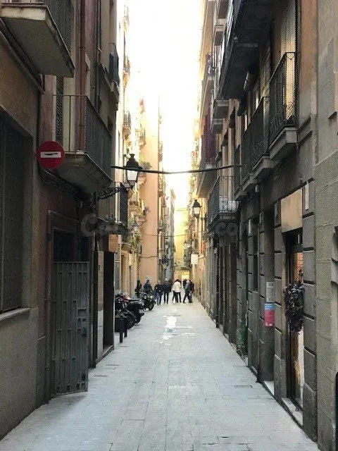 Edificio con derecho a vuelo en el centro de Barcelona — 7