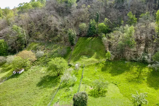 Casa  asturiana de piedra a rehabilitar con finca de 32.000 m2  en Llaneces (Mieres) — 23