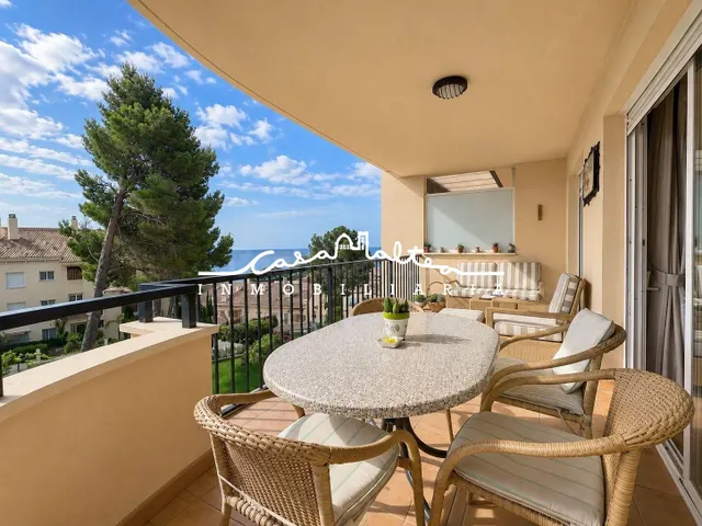 ATICO DUPLEX FRENTE AL MAR EN ALTEA