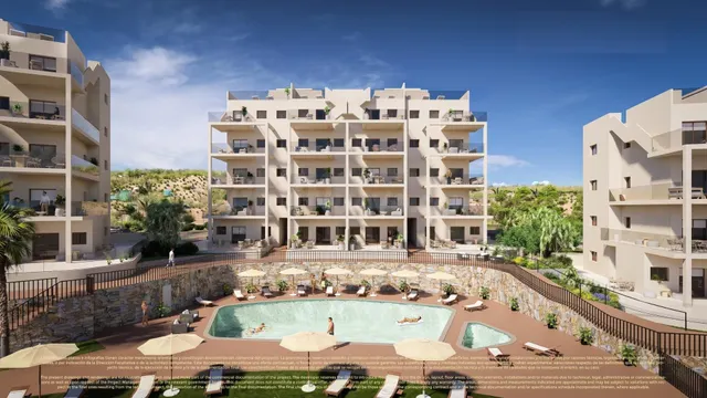 Apartamentos y chalés adosados en Corvera Hills Golf-Murcia - foto 2