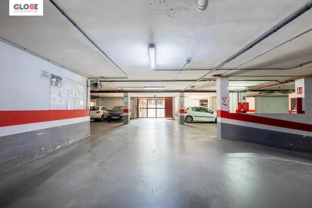 En venta una plaza de garaje en Villarejo. — 22