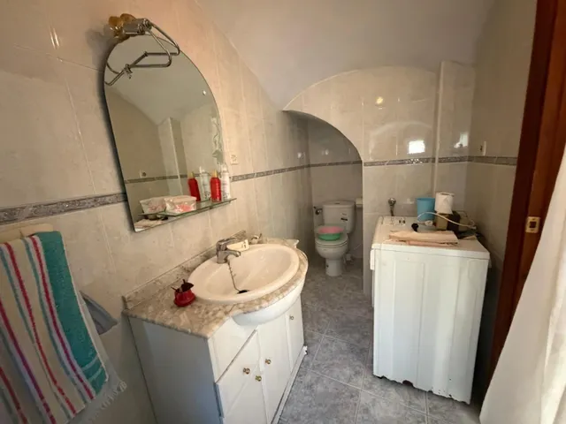 Casa con patio en Albalá — 14