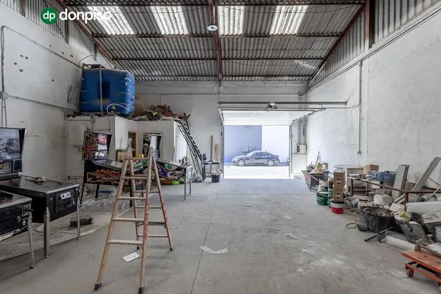 NAVE INDUSTRIAL EN POL. ASEGRA, PELIGROS. — 8