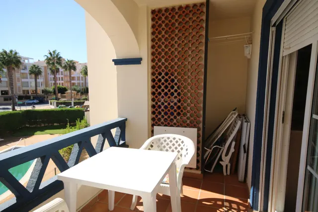 Apartamento con 2 suites y terraza en Residencial El Faro, Isla Canela — 35