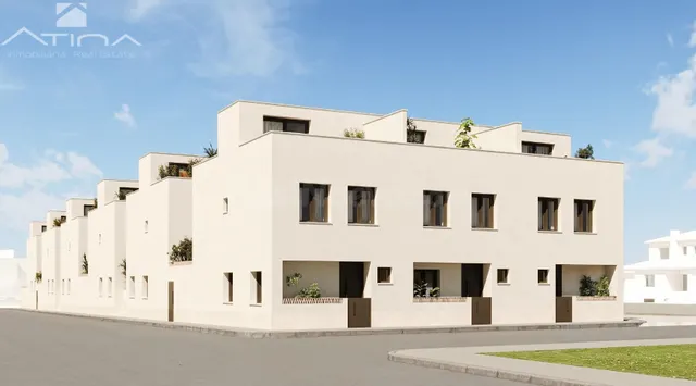 Adosado de obra nueva en Els Poblets con 53 m2 de terrazas,  - foto 4