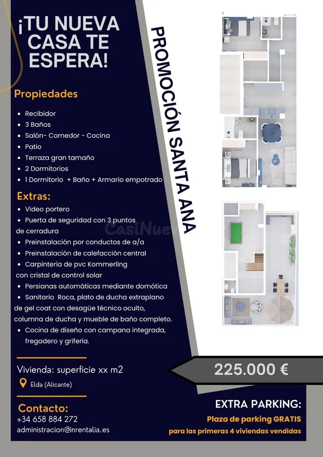 GRAN OPORTUNIDAD OBRA NUEVA
