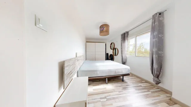 Piso de 62m2 útiles con PLAZA DE GARAJE!!! Distribuido en tres dormitorios, salón, cocina y baño — 13