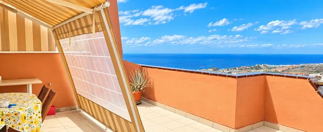 ## Apartamento de 2 dormitorios con gran terraza y espectaculares vistas al mar en Torviscas — 13