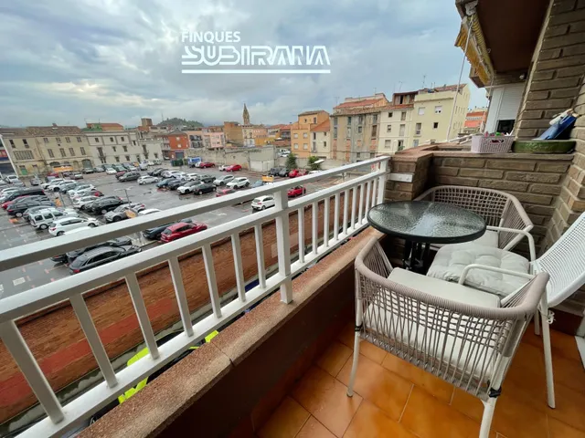 Lluminós pis de 3 habitacions a la zona de la Masuca, a Igualada. — 12
