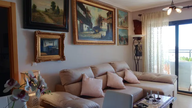 Apartamento de esquina con 2 terrazas 100m2 +16m2 y vistas espectaculares al mar y Benidorm. — 12