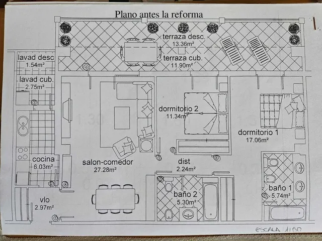 Apartamento 2 habitaciones 80m² en venta - Centro — 27