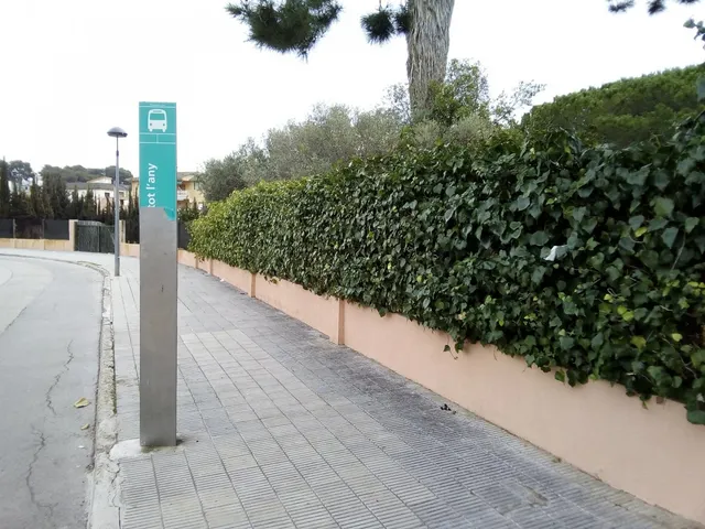 PARCELA  EDIFICABLE EN EL CENTRO DE SEGUR DE CALAFELL - TARRAGONA — 6