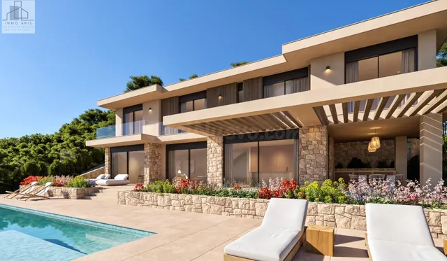 Villa 4 habitaciones 299m² en venta - Portichol - Balcón al  - foto 3