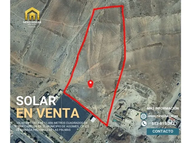 Terreno rural en venta - Cruce de Arinaga